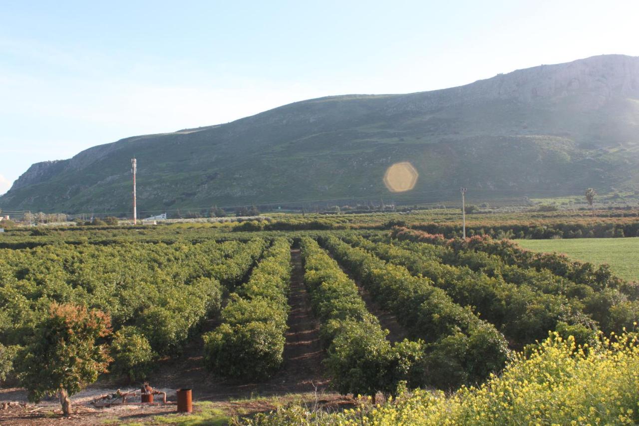 נוף הארבל עם חלון לכינרת Daire Migdal Dış mekan fotoğraf